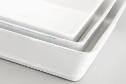 Accessoires^Flamant Jille, Plat A Four, Ceramique, Blanc, 25Cm
