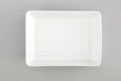 Accessoires^Flamant Jille, Plat A Four, Ceramique, Blanc, 25Cm