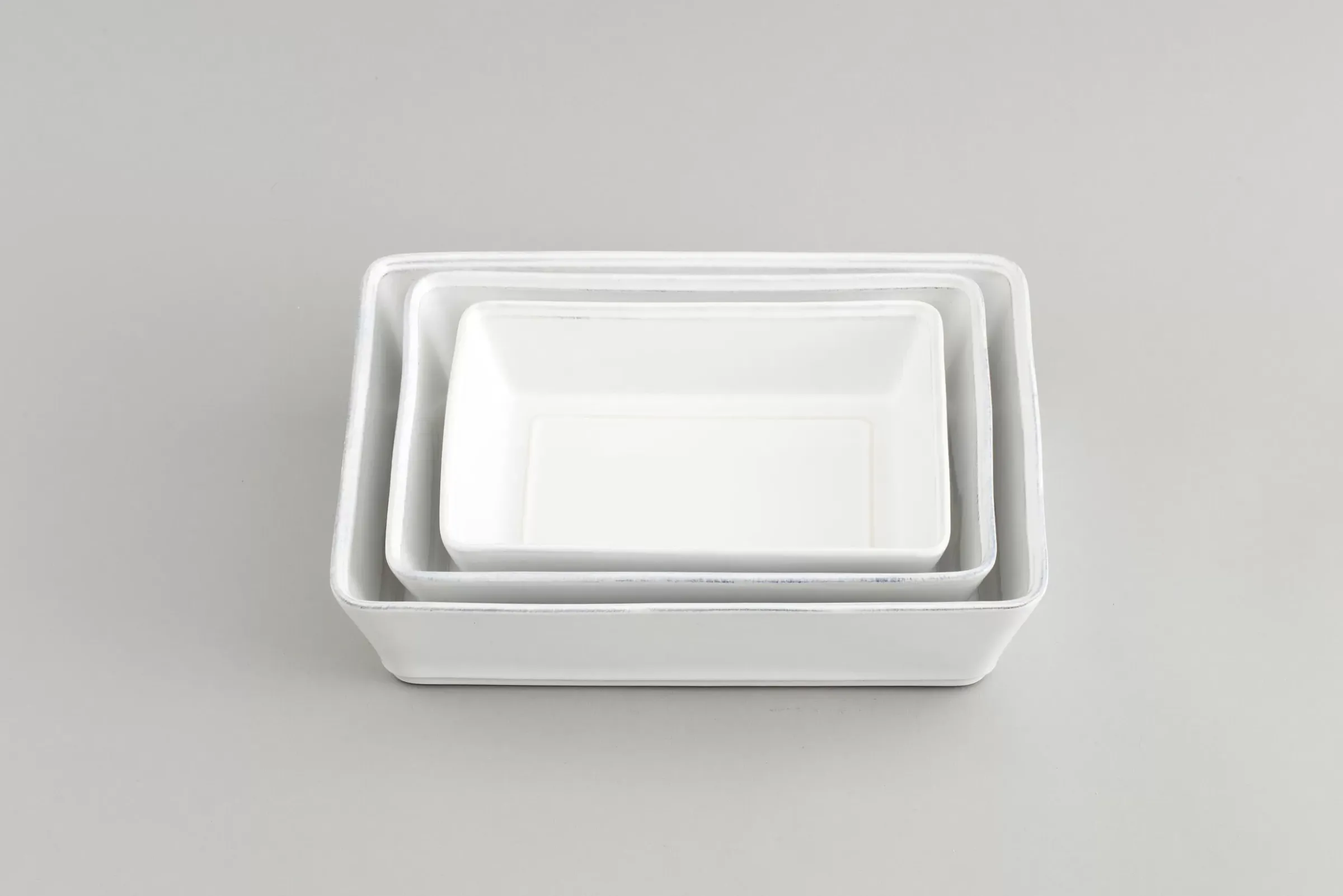 Accessoires^Flamant Jille, Plat A Four, Ceramique, Blanc, 25Cm