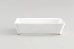 Accessoires^Flamant Jille, Plat A Four, Ceramique, Blanc, 30Cm
