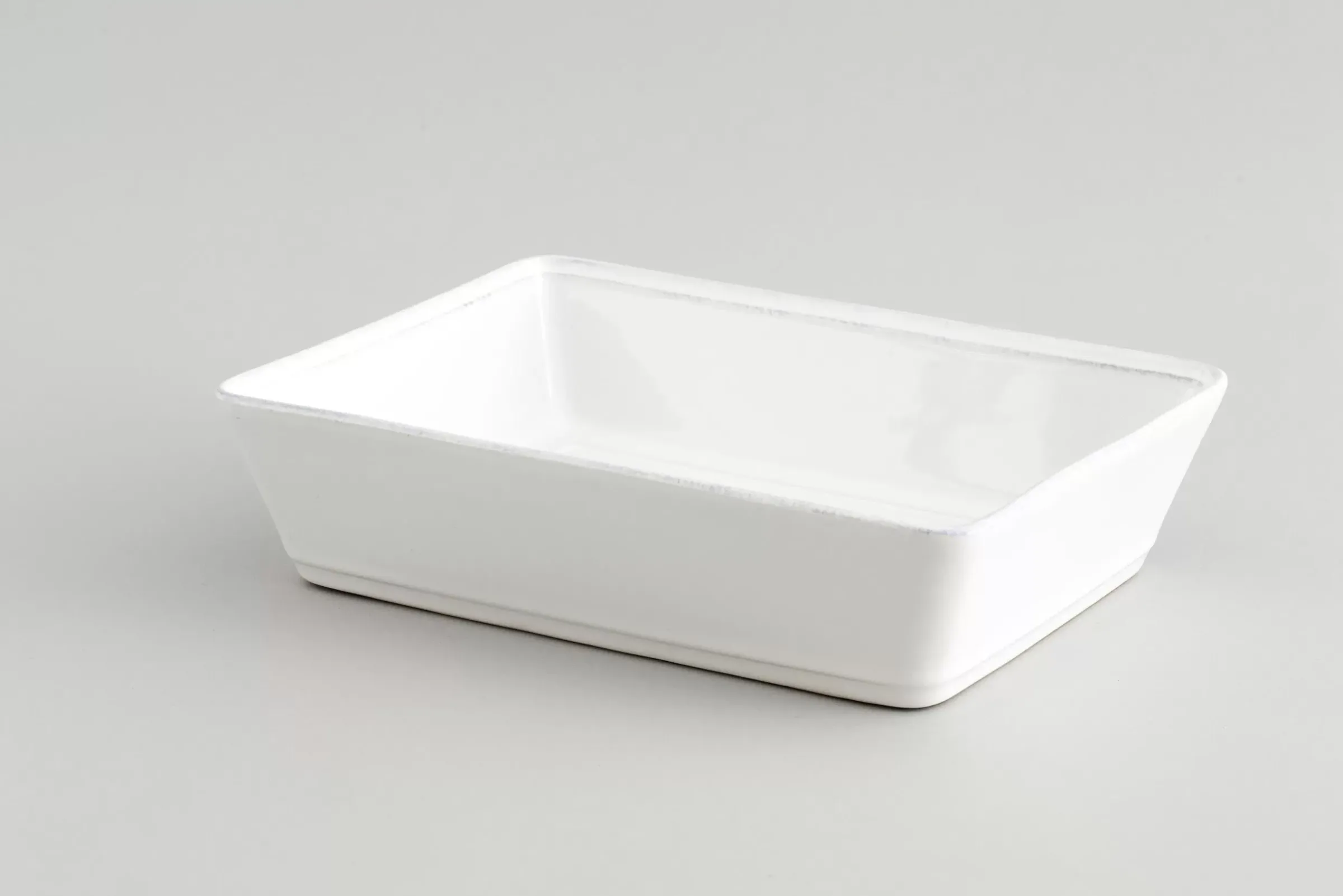 Accessoires^Flamant Jille, Plat A Four, Ceramique, Blanc, 30Cm
