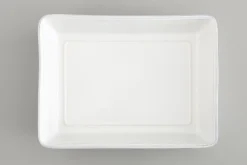 Accessoires^Flamant Jille, Plat A Four, Ceramique, Blanc, 30Cm