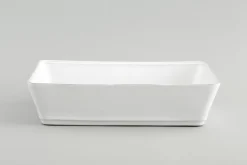 Fete Des Meres^Flamant Jille, Plat A Four, Ceramique, Blanc, 35Cm
