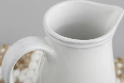 Assiettes, Plats Et Bols^Flamant Jille, Pot A Lait, Ceramique, Blanc, 300Ml