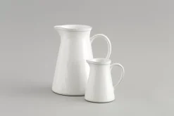 Assiettes, Plats Et Bols^Flamant Jille, Pot A Lait, Ceramique, Blanc, 300Ml