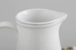 Assiettes, Plats Et Bols^Flamant Jille, Pot A Lait, Ceramique, Blanc, 300Ml