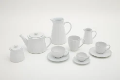Assiettes, Plats Et Bols^Flamant Jille, Pot A Lait, Ceramique, Blanc, 300Ml