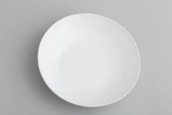 Assiettes, Plats Et Bols^Flamant Jille, Saladier, Ceramique, Blanc, 34Cm