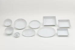 Assiettes, Plats Et Bols^Flamant Jille, Saladier, Ceramique, Blanc, 34Cm