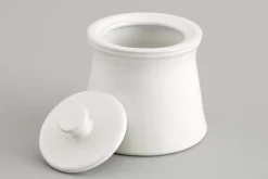 Assiettes, Plats Et Bols^Flamant Jille, Sucrier, Ceramique, Blanc