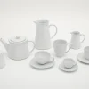 Assiettes, Plats Et Bols^Flamant Jille, Tasse Et Soucoupe, Ceramique, Blanc, M, 150Ml