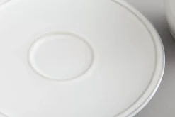 Assiettes, Plats Et Bols^Flamant Jille, Tasse Et Soucoupe, Ceramique, Blanc, M, 150Ml