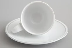Assiettes, Plats Et Bols^Flamant Jille, Tasse Et Soucoupe, Ceramique, Blanc, M, 150Ml