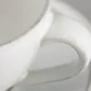Assiettes, Plats Et Bols^Flamant Jille, Tasse Et Soucoupe, Ceramique, Blanc, S, 50Ml