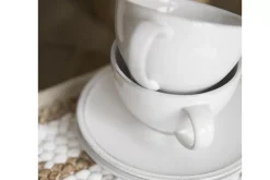 Assiettes, Plats Et Bols^Flamant Jille, Tasse Et Soucoupe, Ceramique, Blanc, S, 50Ml
