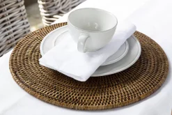 Assiettes, Plats Et Bols^Flamant Jille, Tasse Et Soucoupe, Ceramique, Blanc, S, 50Ml