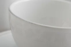 Assiettes, Plats Et Bols^Flamant Jille, Tasse Et Soucoupe, Ceramique, Blanc, L, 200Ml