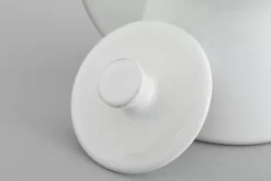 Fete Des Meres^Flamant Jille, Theiere, Ceramique, Blanc, 1,5L