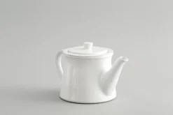 Fete Des Meres^Flamant Jille, Theiere, Ceramique, Blanc, 1,5L