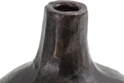 Décoration^Flamant Jiven, Vase, Metal, Noir