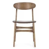 Chaises^Flamant Joel, Chaise, Chene Et Assise Cuir