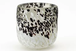 Décoration^Flamant Joffrey, Vase, Verre, Pointille, M