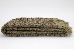 Textiles De Maison^Flamant Joli, Plaid, Vert