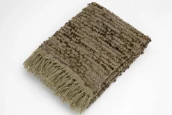 Textiles De Maison^Flamant Joli, Plaid, Vert