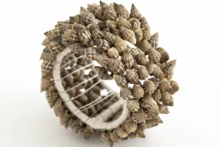 Accessoires^Flamant Kanare, Rond De Serviette, Coquillages