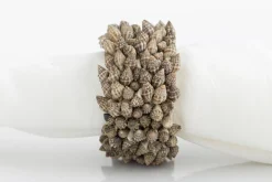 Accessoires^Flamant Kanare, Rond De Serviette, Coquillages