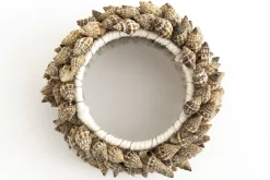 Accessoires^Flamant Kanare, Rond De Serviette, Coquillages