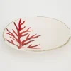 Assiettes, Plats Et Bols^Flamant Kao, Assiette, Corail, 23 Cm