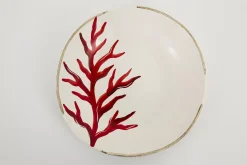 Assiettes, Plats Et Bols^Flamant Kao, Assiette, Corail, 23 Cm