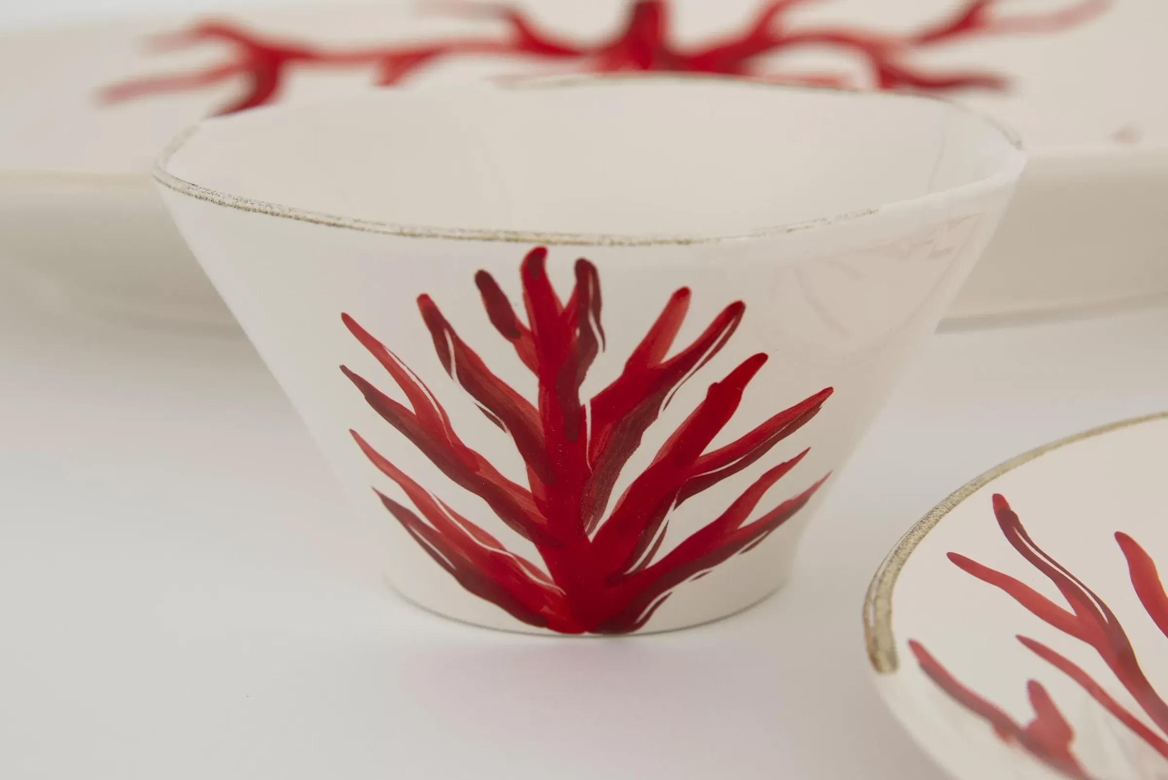 Assiettes, Plats Et Bols^Flamant Kao, Bol, Corail