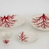 Assiettes, Plats Et Bols^Flamant Kao, Bol De Service, Corail, Rond