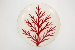 Assiettes, Plats Et Bols^Flamant Kao, Bol De Service, Corail, Rond