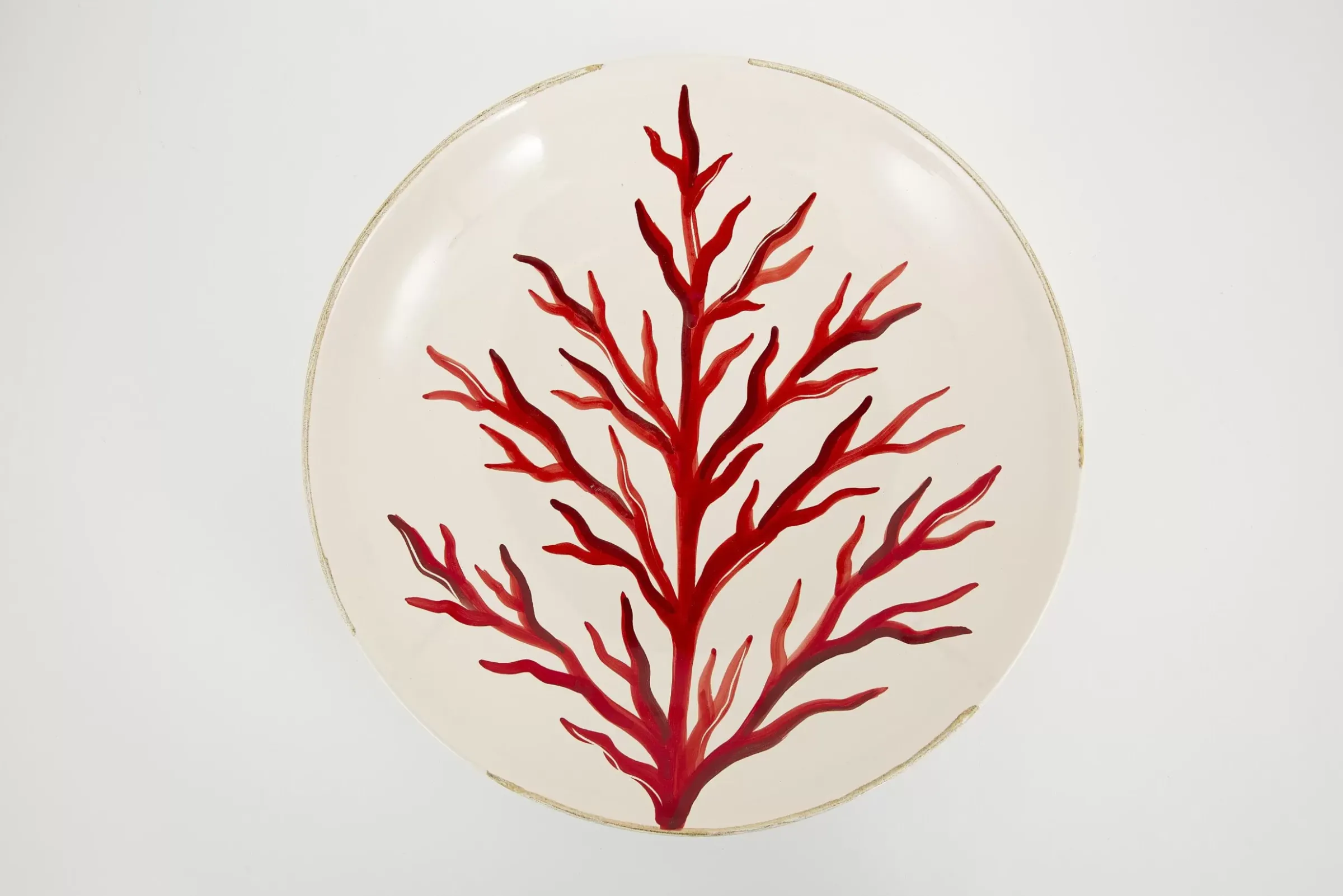 Assiettes, Plats Et Bols^Flamant Kao, Bol De Service, Corail, Rond