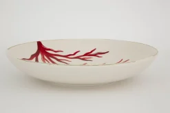 Assiettes, Plats Et Bols^Flamant Kao, Bol De Service, Corail, Rond