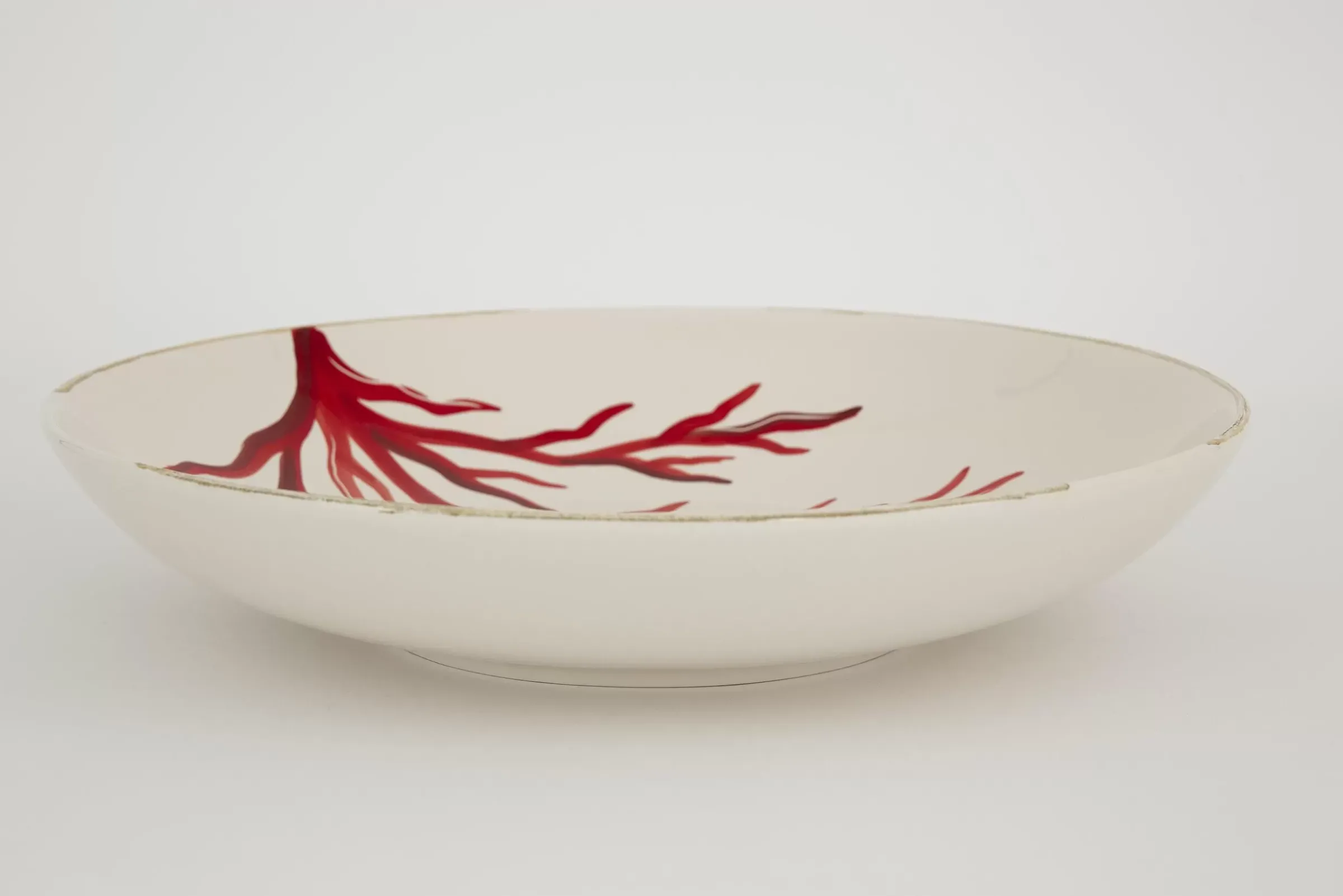 Assiettes, Plats Et Bols^Flamant Kao, Bol De Service, Corail, Rond