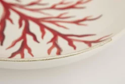 Assiettes, Plats Et Bols^Flamant Kao, Bol De Service, Corail, Rond