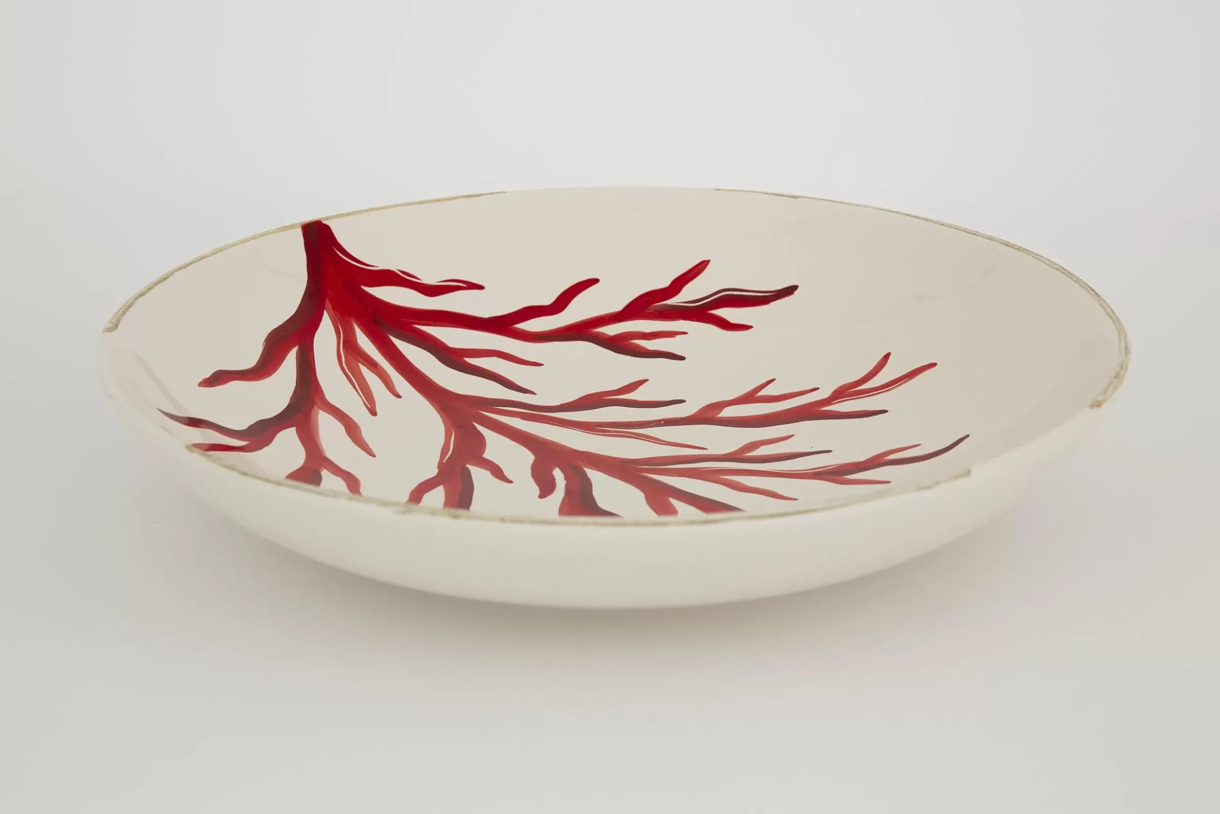 Assiettes, Plats Et Bols^Flamant Kao, Bol De Service, Corail, Rond