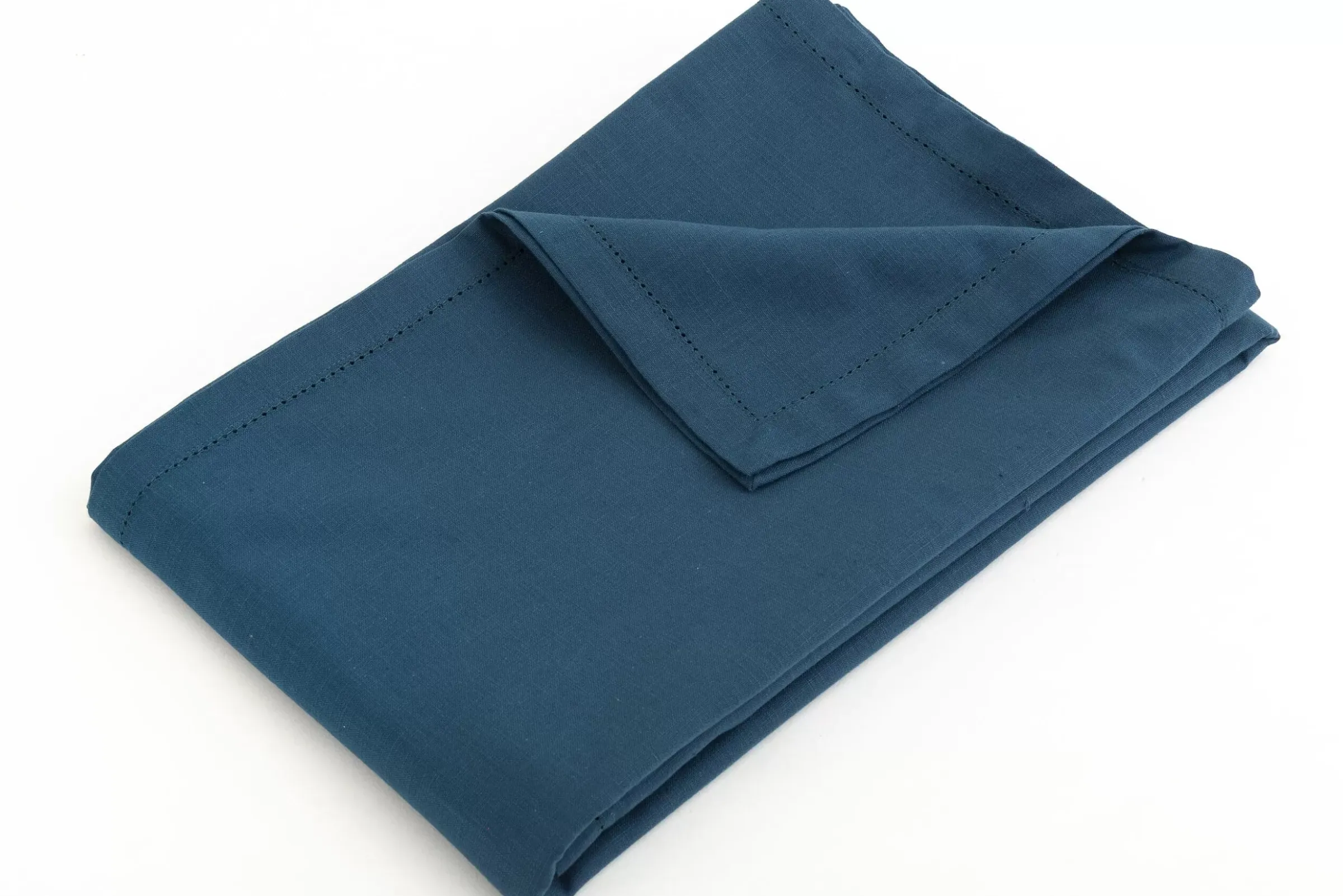 Textiles De Salle A Manger Et De Cuisine^Flamant Katie, Nappe, Bleu Marocain, 140X250