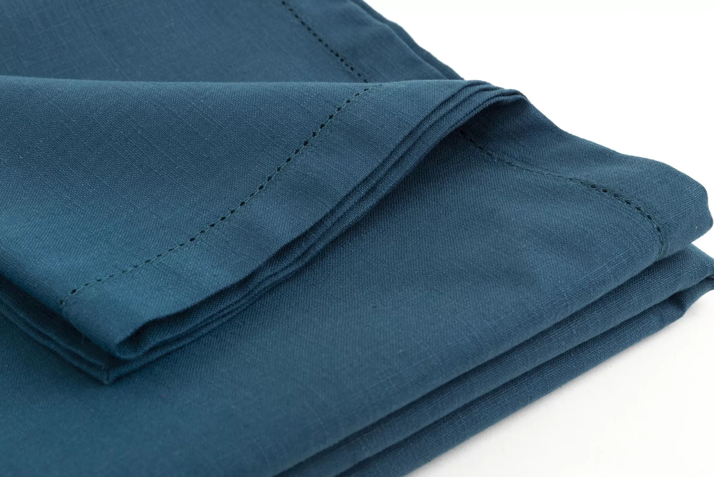 Textiles De Salle A Manger Et De Cuisine^Flamant Katie, Nappe, Bleu Marocain, 140X250