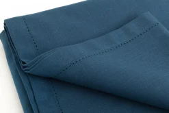Textiles De Salle A Manger Et De Cuisine^Flamant Katie, Nappe, Bleu Marocain, 140X250