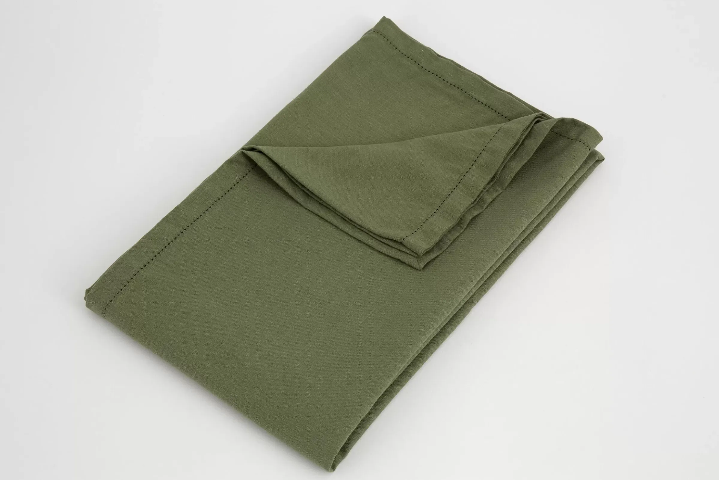 Textiles De Salle A Manger Et De Cuisine^Flamant Katie, Nappe, Vert Bronze, 140X250