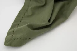 Textiles De Salle A Manger Et De Cuisine^Flamant Katie, Nappe, Vert Bronze, 140X250