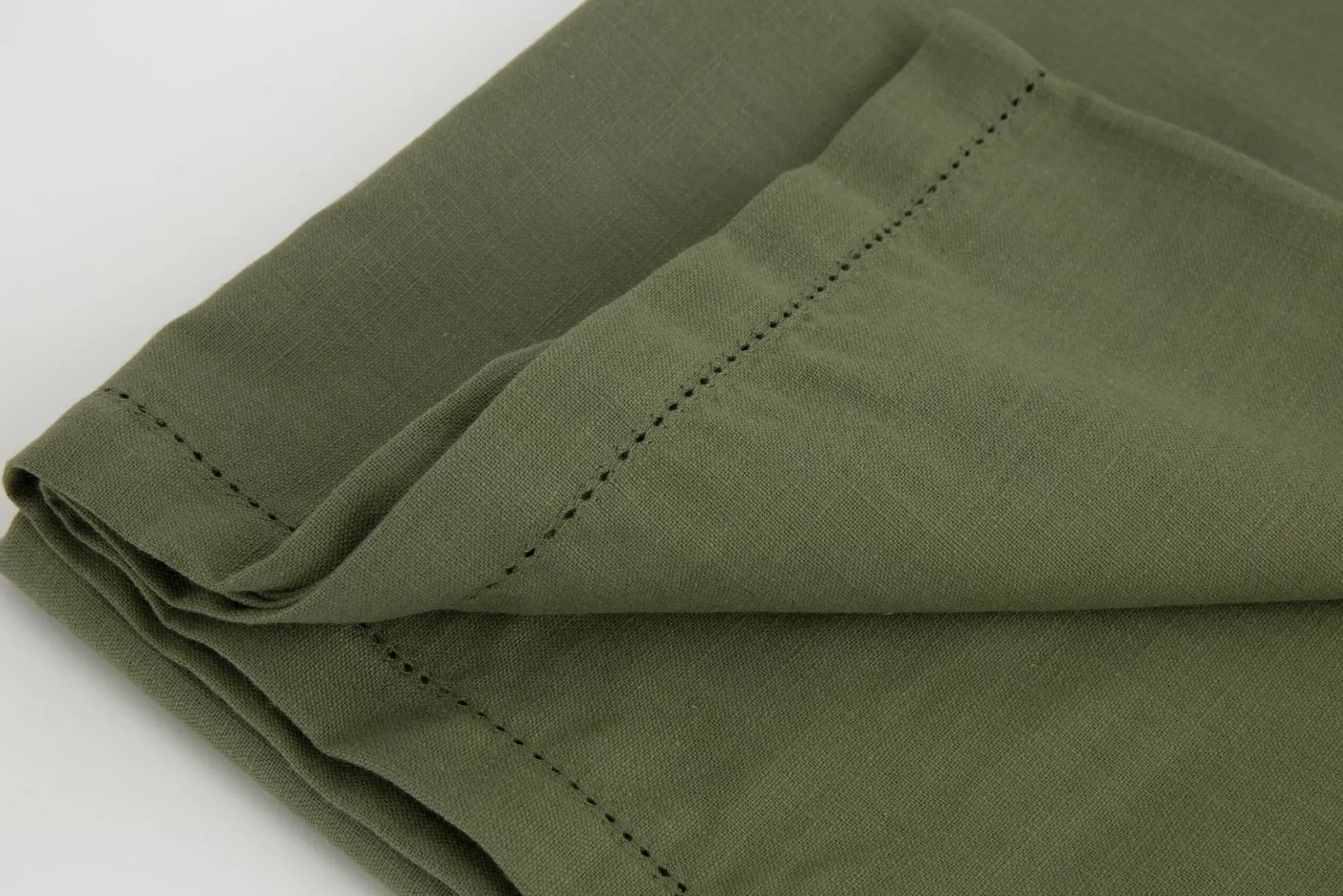 Textiles De Salle A Manger Et De Cuisine^Flamant Katie, Nappe, Vert Bronze, 140X250