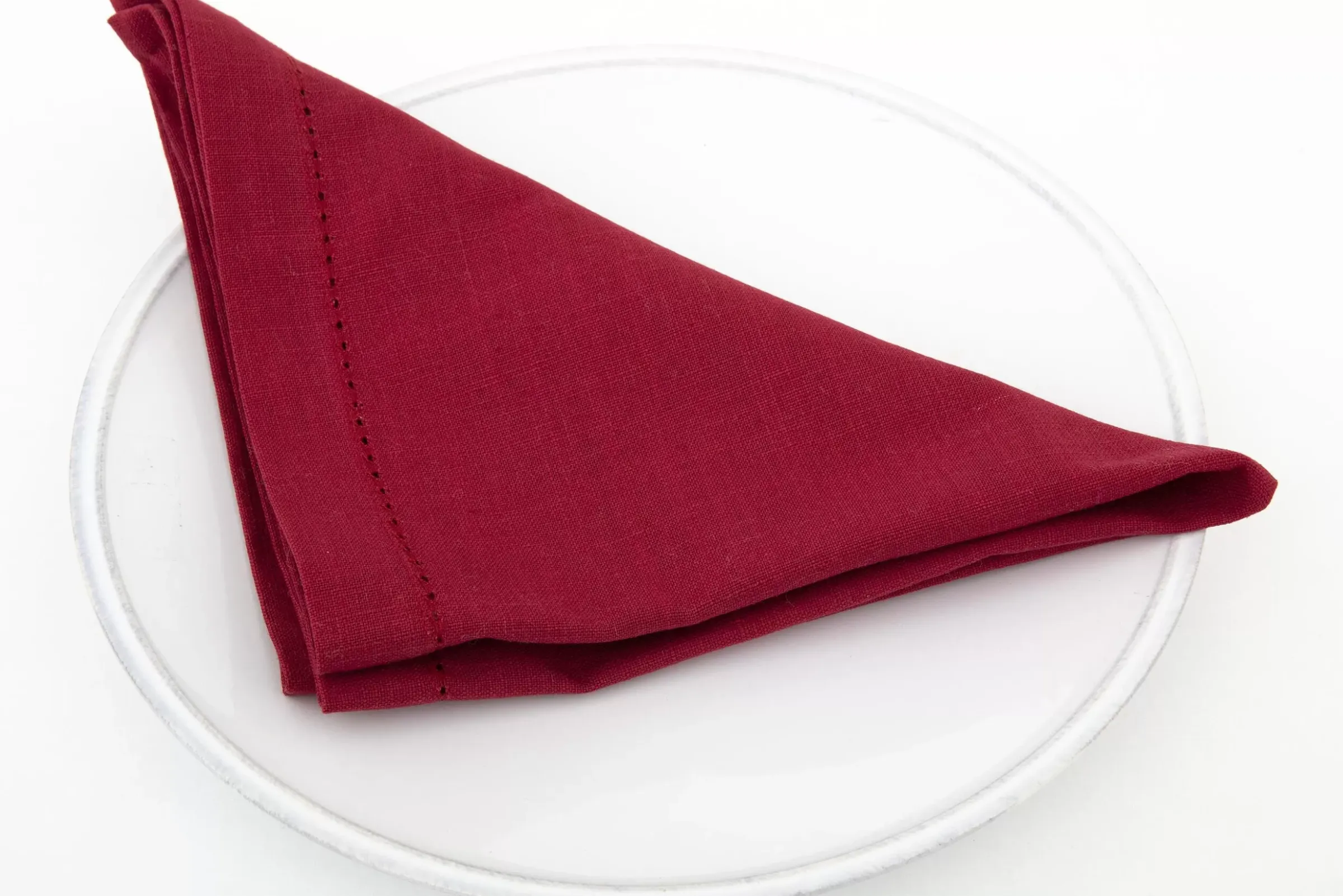 Textiles De Salle A Manger Et De Cuisine^Flamant Katie, Serviette, Grenat