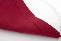 Textiles De Salle A Manger Et De Cuisine^Flamant Katie, Serviette, Grenat