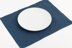 Fete Des Meres^Flamant Katie, Set De Table, Bleu Marocain